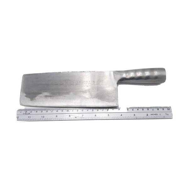 Cleaver Knife San Han NGA Number 3 Stainless Steel Hand Forged in Kongmoon China - Picture 2 of 8